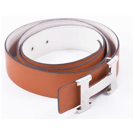 mens orange hermes belt|h buckle.